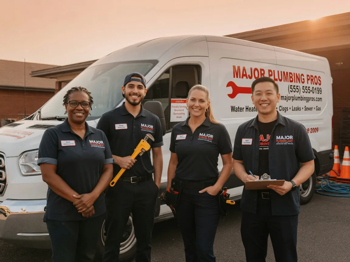 Drain Cleaning Services company in Old Fort, TN